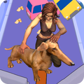 Dog Long Nose 3D
