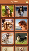 Jeux de puzzle de chien Affiche