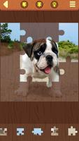 Jeux de puzzle de chien capture d'écran 2