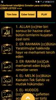 ESMA-UL HÜSNA /  ESMA ÖĞRETMENİ çoklu yöntemler ảnh chụp màn hình 3
