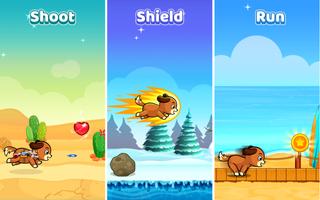 Endless Dog Run - Running Game captura de pantalla 2