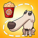 Dog Rush: Draw Long Nose