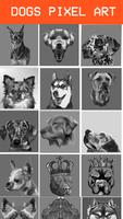 Dogs Pixel Coloring Number Art capture d'écran 1