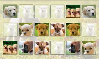 Dogs Memory Game Free imagem de tela 3