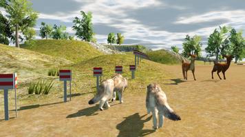 Simulator Anjing Serigala poster
