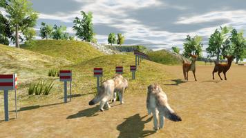 Wolf Dog Simulator โปสเตอร์