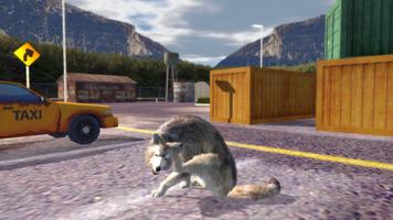 Simulator Anjing Serigala screenshot 1