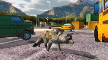 برنامه‌نما Wolf Dog Simulator عکس از صفحه