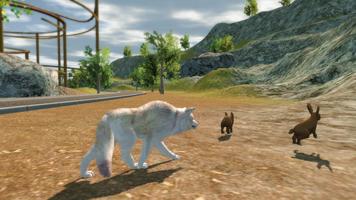 برنامه‌نما Wolf Dog Simulator عکس از صفحه