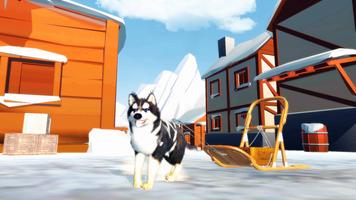 Alaskan Malamute Simulator screenshot 1