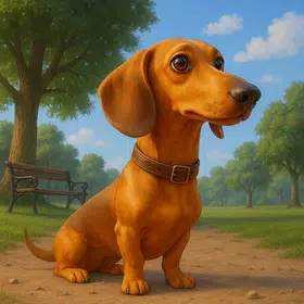 Dachshund Dog Simulator 3D