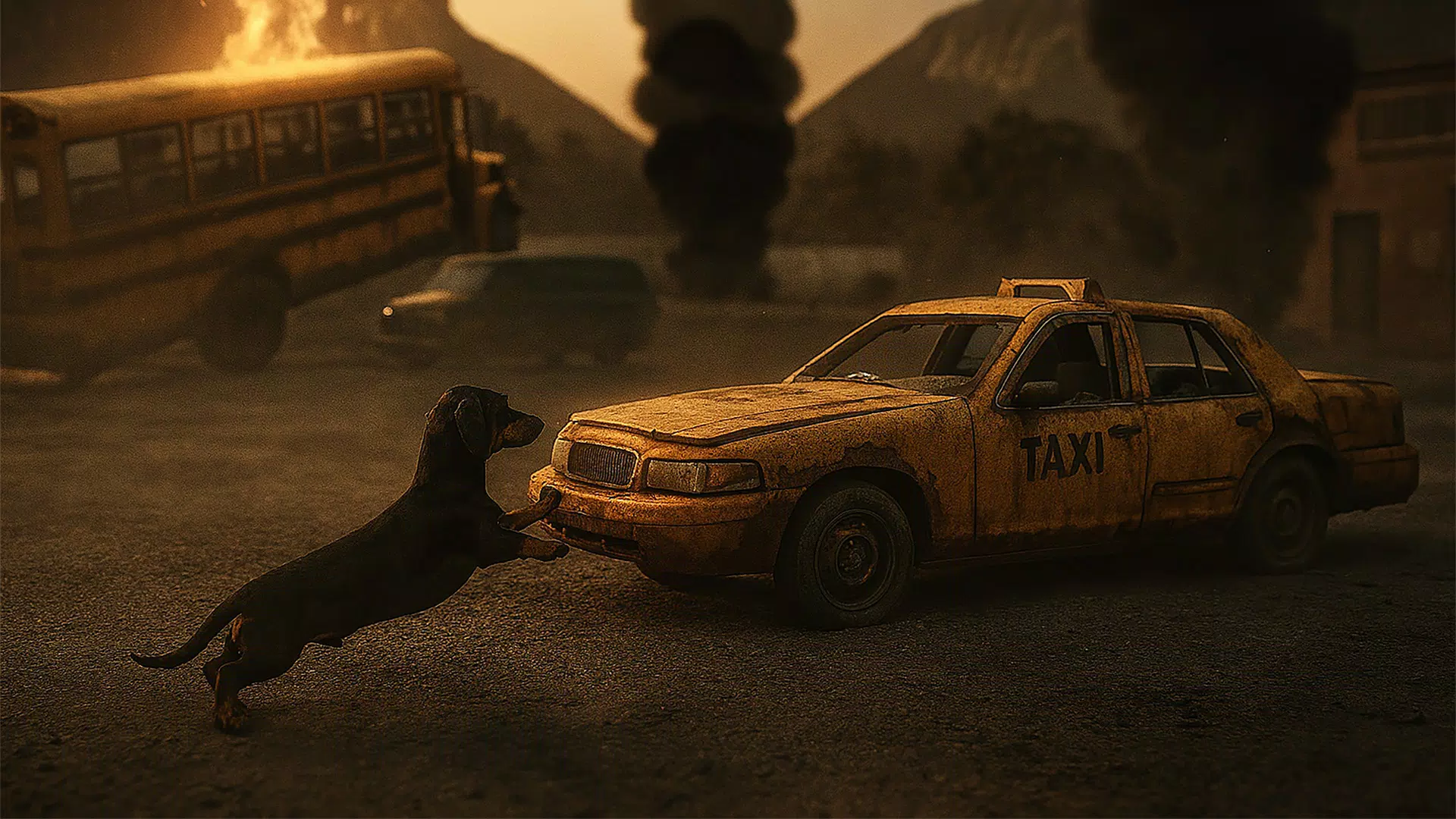 Dachshund Dog Simulator 3D