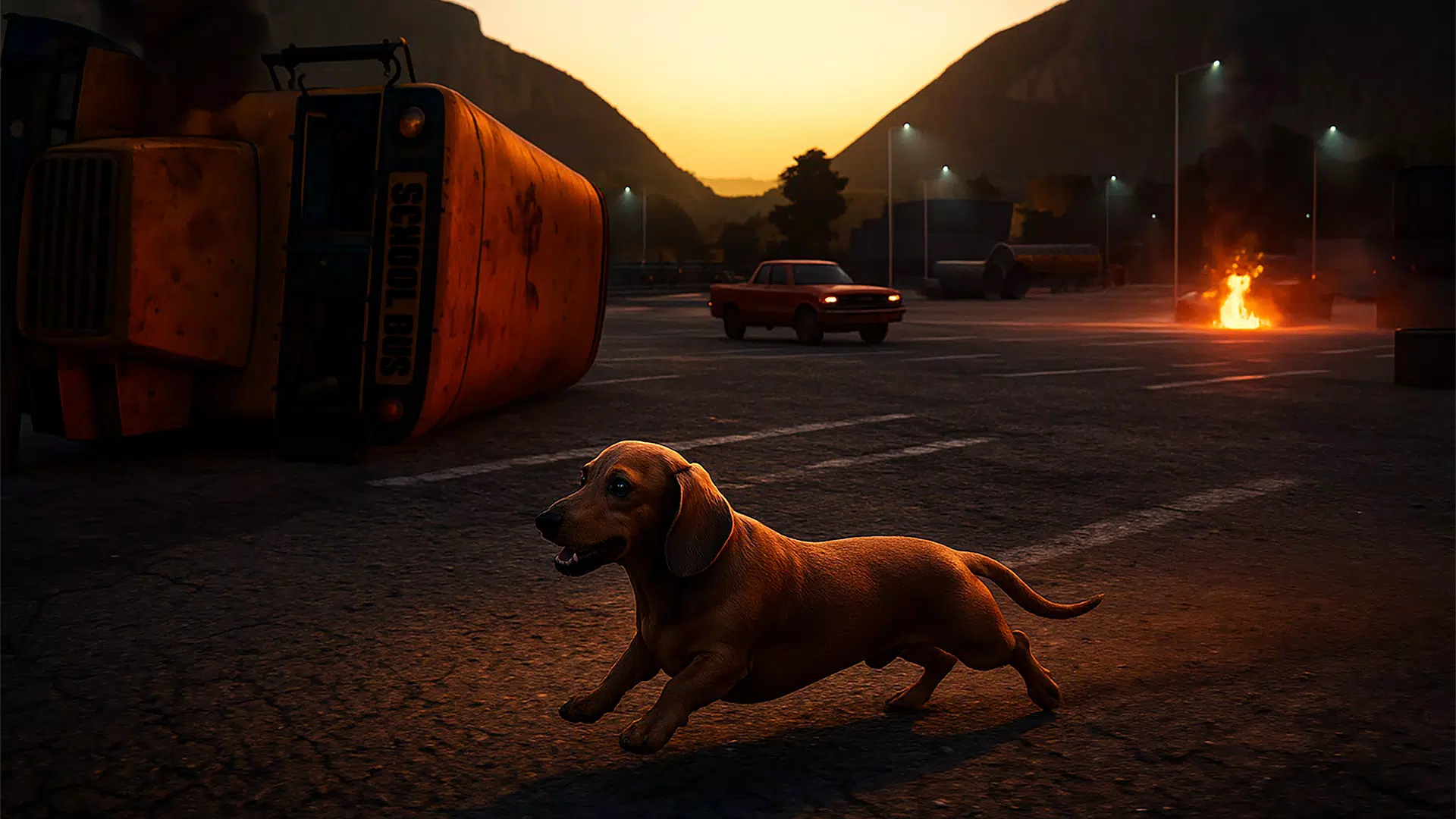 Dachshund Dog Simulator 3D