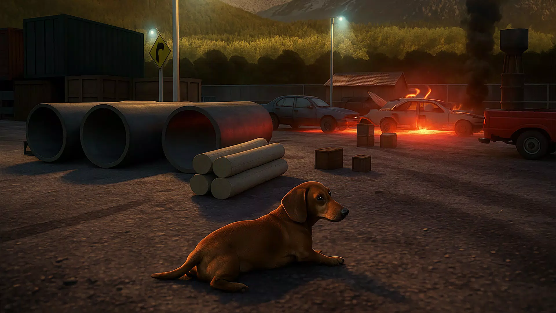 Dachshund Dog Simulator 3D