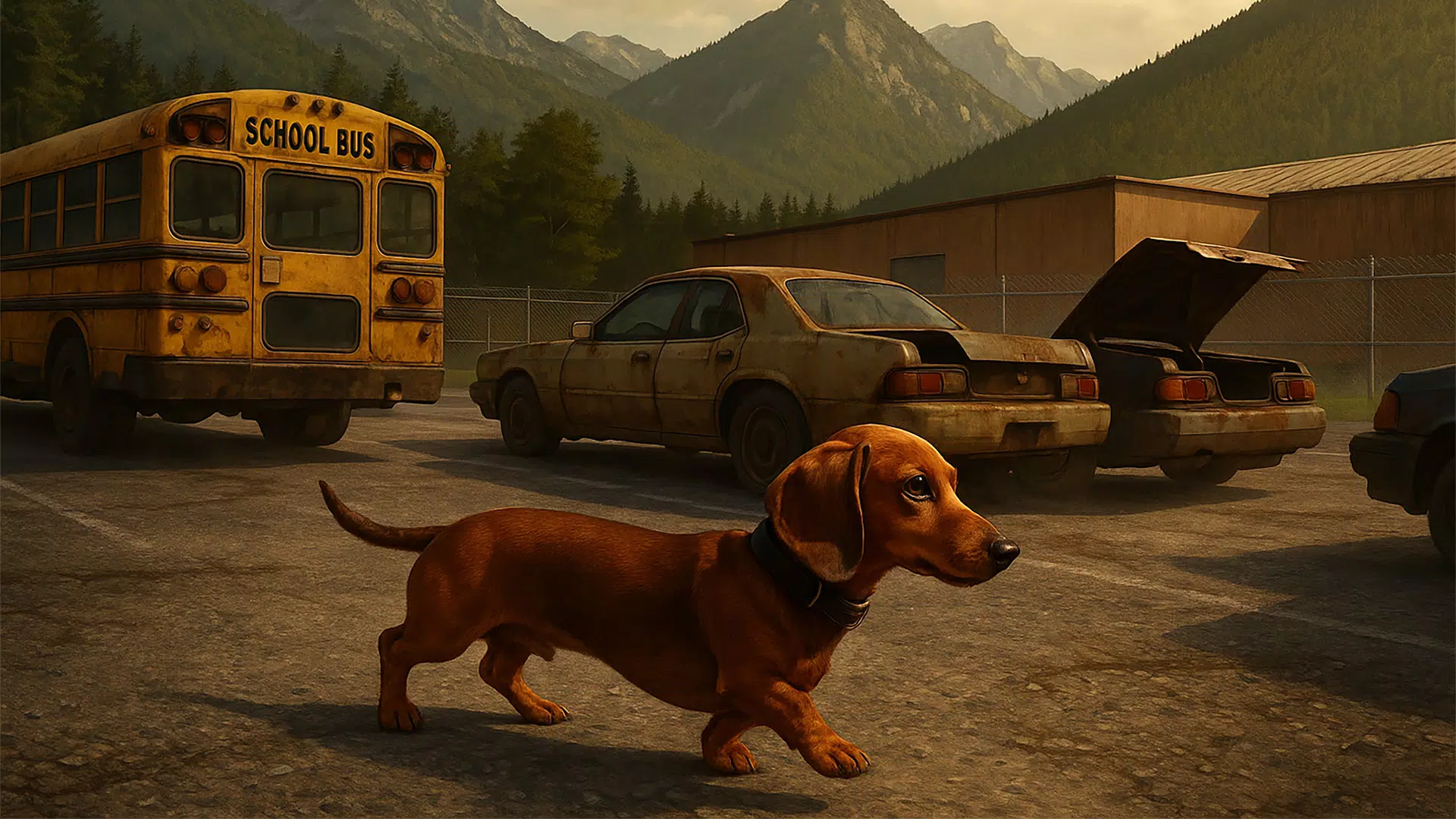 Dachshund Dog Simulator 3D