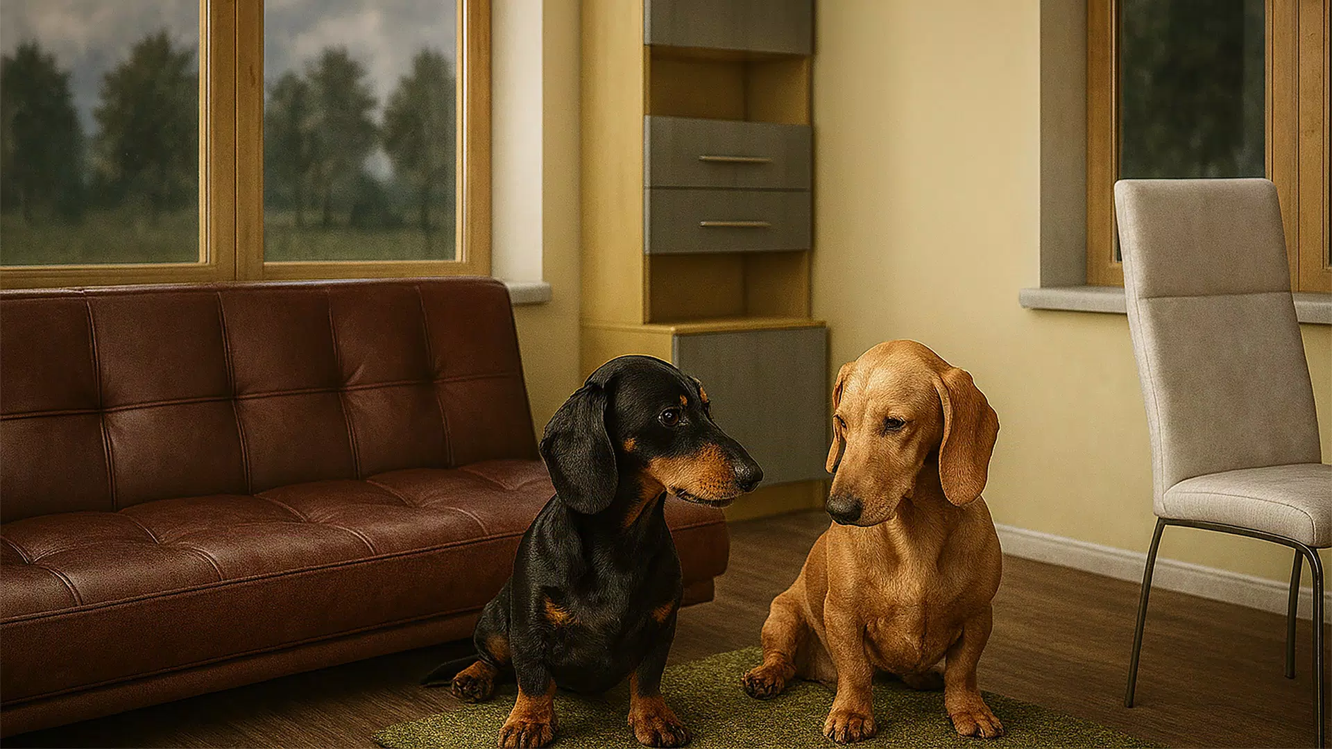 Dachshund Dog Simulator 3D