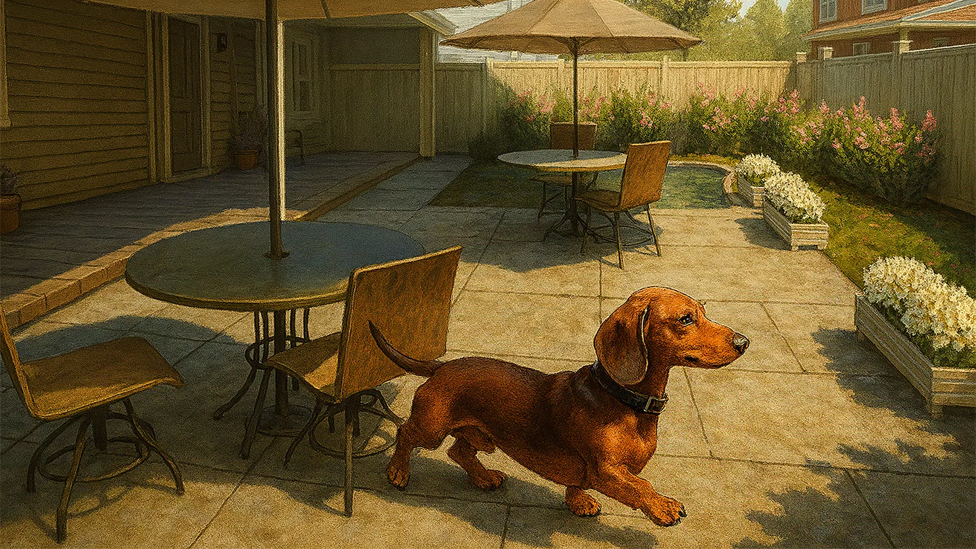 Dachshund Dog Simulator 3D