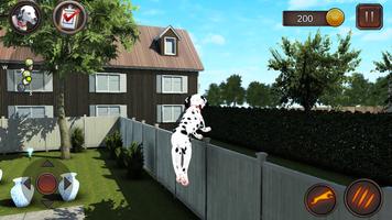 Dalmatian Dog Simulator ภาพหน้าจอ 3