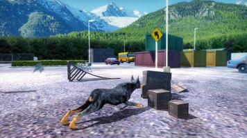 Doberman Dog Simulator โปสเตอร์