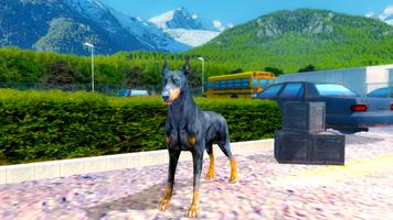 Doberman Dog Simulator screenshot 1