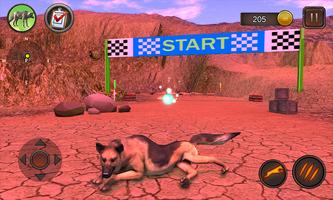 German Shepherd Dog Simulator Ekran Görüntüsü 1