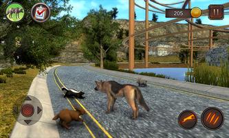 German Shepherd Dog Simulator Ekran Görüntüsü 3
