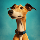 Simulateur de chien Greyhound icône