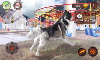 Husky Simulator screenshot 1