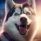 Husky Simulator آئیکن
