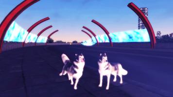 Husky Simulator اسکرین شاٹ 1