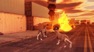 Pitbull Dog Simulator ảnh chụp màn hình 1