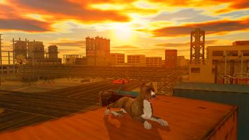 Pitbull Dog Simulator capture d'écran 2