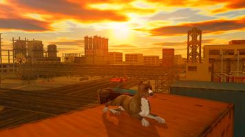 Pitbull Dog Simulator ảnh chụp màn hình 2