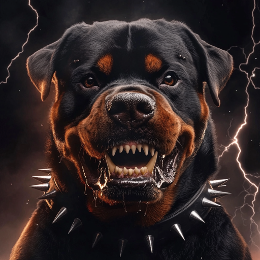 ロットワイラー犬シミュレーター