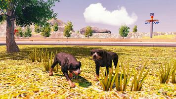 3 Schermata Rottweiler Dog Simulator