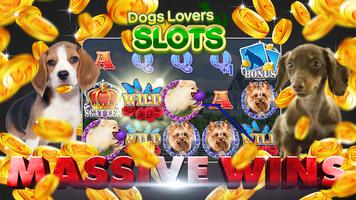 Slots - Dogs Lovers capture d'écran 1
