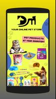 Dogs Cats Pet Store-DogsMart Affiche