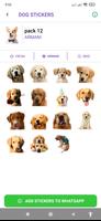 dog stickers poster