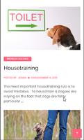Dog Training : Blueprint screenshot 2