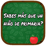 Sabes más que un niño de primaria? أيقونة