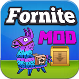 FORNITE MOD FOR MCPE simgesi