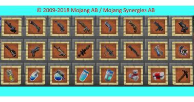 FORNITE MOD FOR MCPE screenshot 1