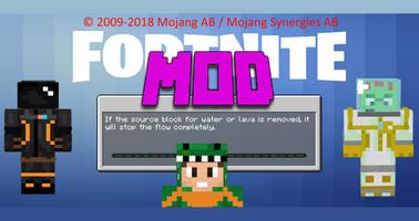 FORNITE MOD FOR MCPE screenshot 3
