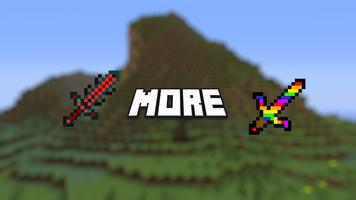 MORE SWORDS MOD FOR MCPE penulis hantaran