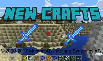 MAS ESPADAS MOD MCPE Affiche