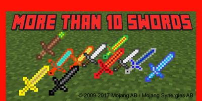 MAS ESPADAS MOD MCPE ảnh chụp màn hình 2