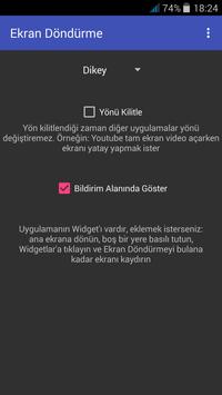 android icin ekran dondurme 2 apk yi
