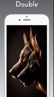 German Shepherd Wallpaper imagem de tela 2