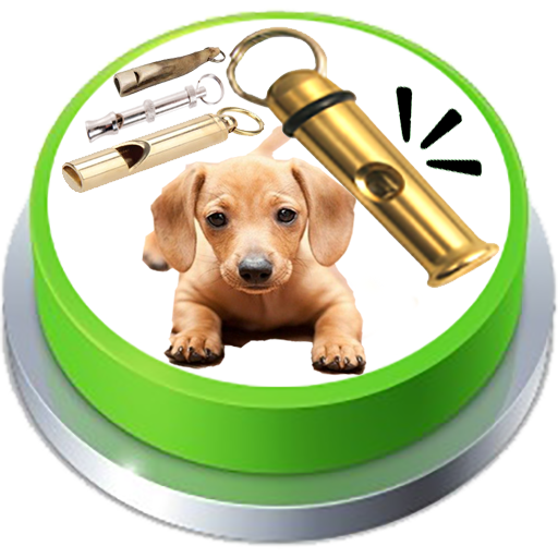 Dog Whistle Sound Buttons with High Frequency