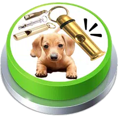 Dog Whistle Sound Buttons with High Frequency